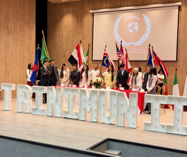 Trinity Bilingual School lanza la versión 2 del programa Trinimun y amplía la formación internacional de sus estudiantes