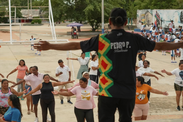 ‘Riohacha Sana’ llevó salud, energía y bienestar al corregimiento de Camarones