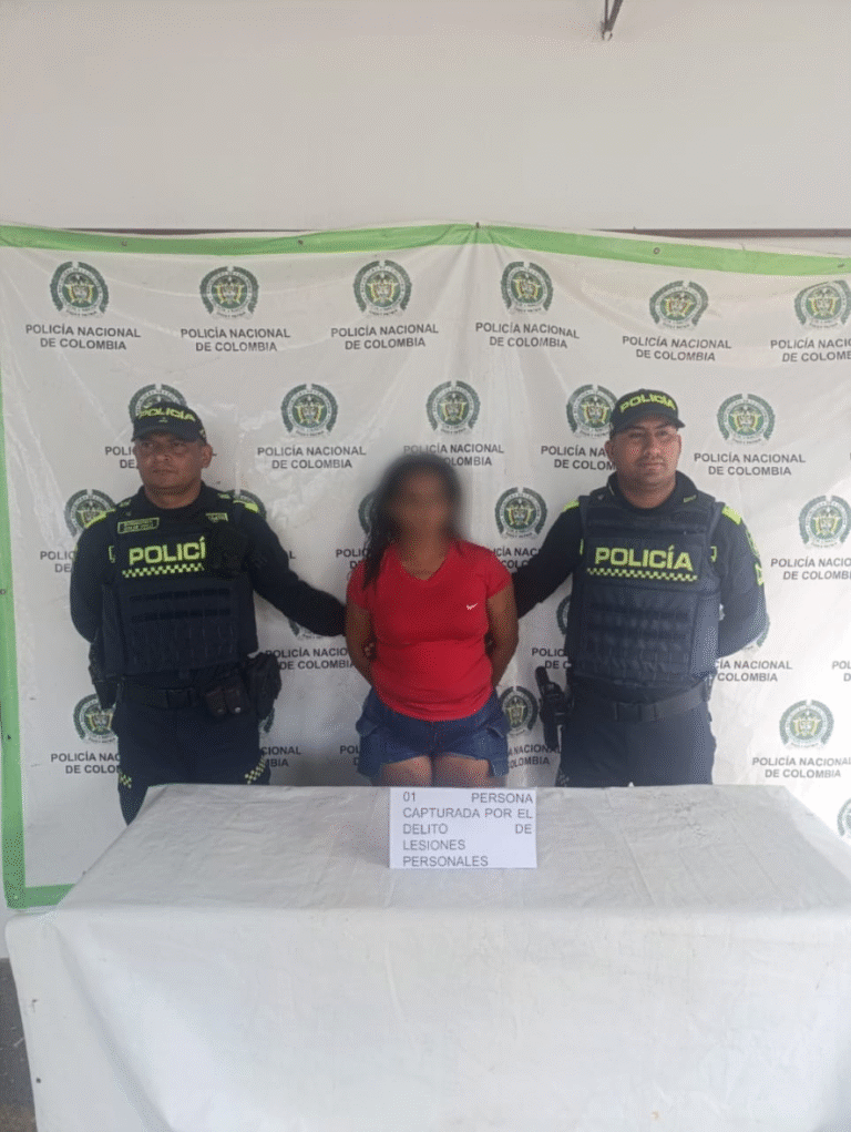 Capturan a mujer que habría herido a varias personas durante una riña en Maicao