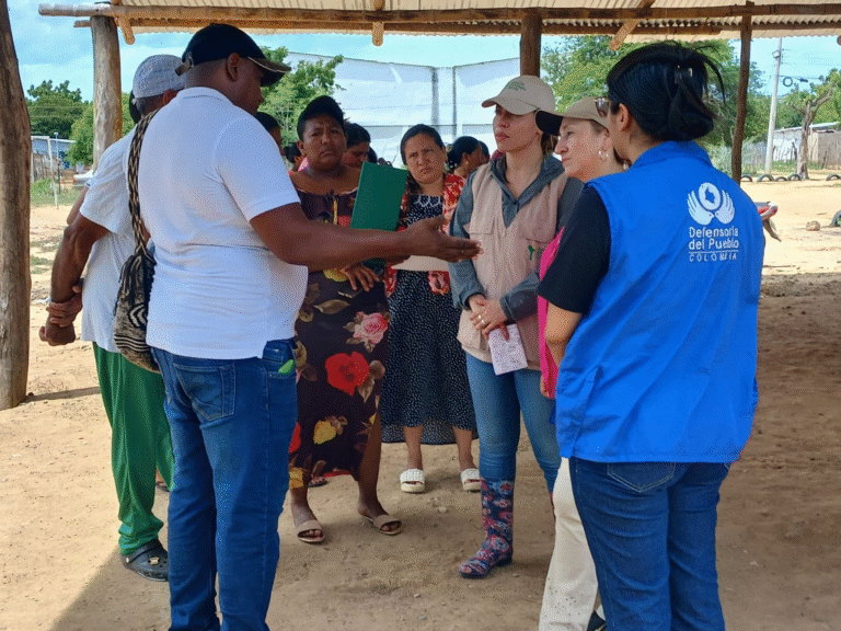 Defensoría del Pueblo acompaña espacios de participación con enfoque étnico y de género en La Guajira