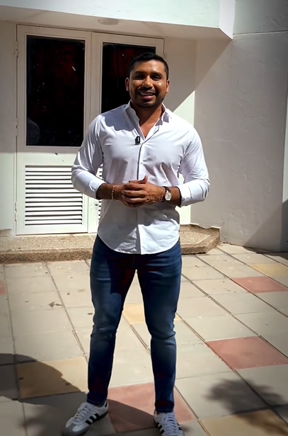 Rafael Zúñiga, director de Turismo de La Guajira