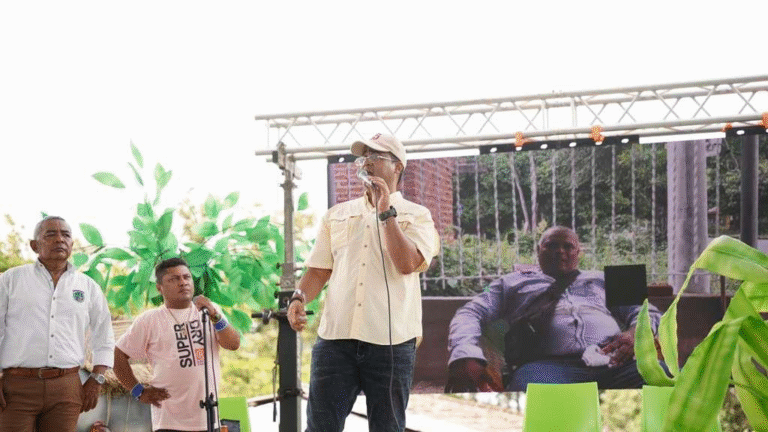 Fortalecimiento de la educación rural en La Guajira: Gobernador Jairo Aguilar lanza proyecto agropecuario en Urumita