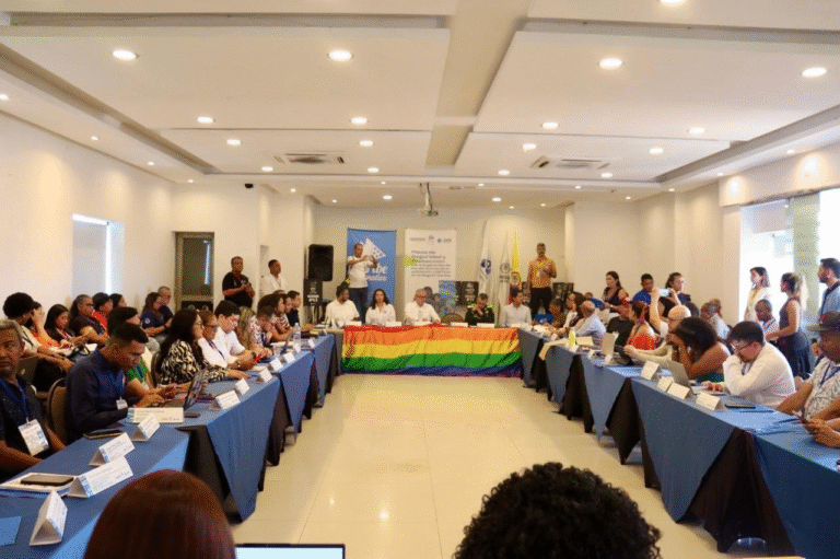 En Barranquilla se realizó la Mesa de Seguridad y Protección para personas LGBTIQ+ del Caribe colombiano