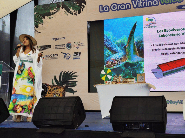Presentaron en La Gran Vitrina Verde de Colombia el proyecto ‘La Guajira Verde: Eco-Viveros Transforman la Educación Ambiental’