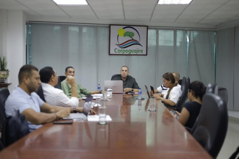 Corpoguajira, Esepgua y Alcaldía de Riohacha avanzan en soluciones para el manejo de aguas residuales del Distrito