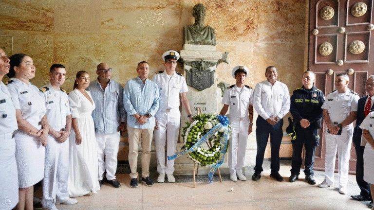 Gobernación de La Guajira rinde homenaje al Gran Almirante José Padilla López