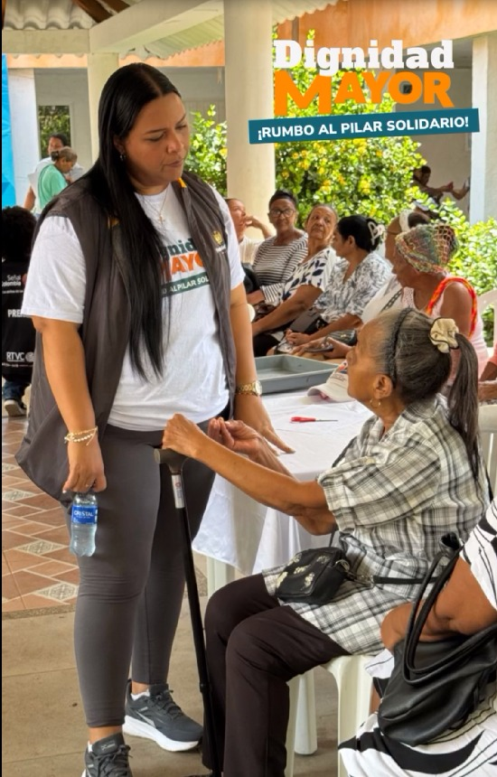 Gerente de Prosperidad Social en La Guajira lidera jornada de ‘Dignidad Mayor Rumbo al Pilar Solidario’ en Fonseca