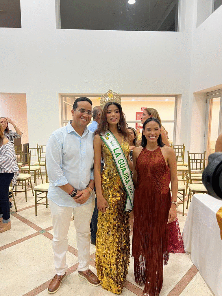 Lilia María Ballesteros Egurrola fue coronada como señorita La Guajira 2025