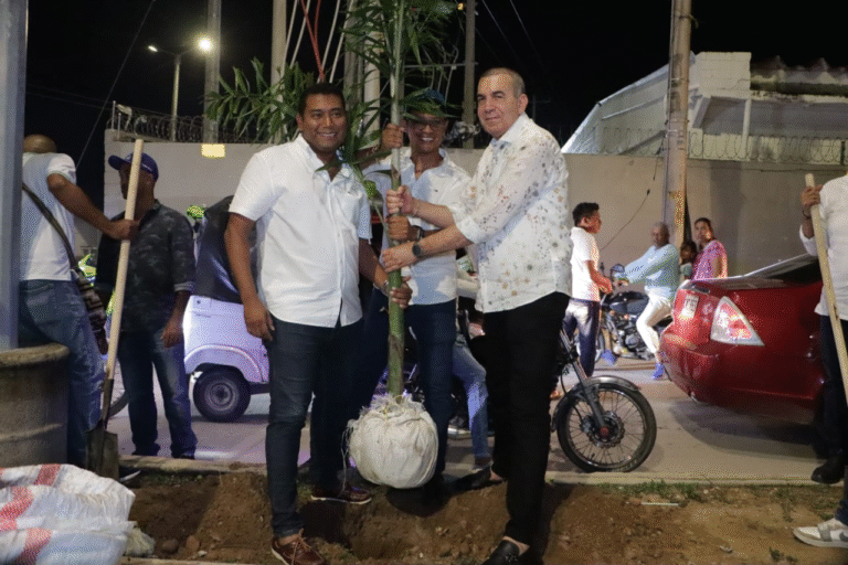 Maicao avanza en la recuperación de áreas verdes con proyecto ambiental en articulación con Corpoguajira