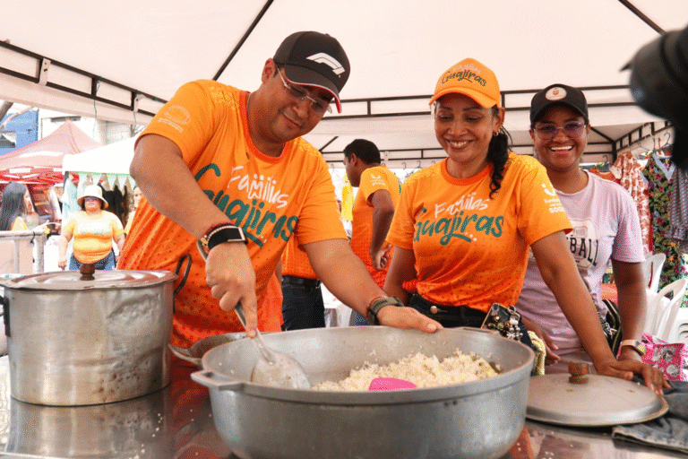 Con más de 30 millones en ventas, el Festival del Chivo fortaleció la economía familiar en Maicao a través del programa Familias Guajiras