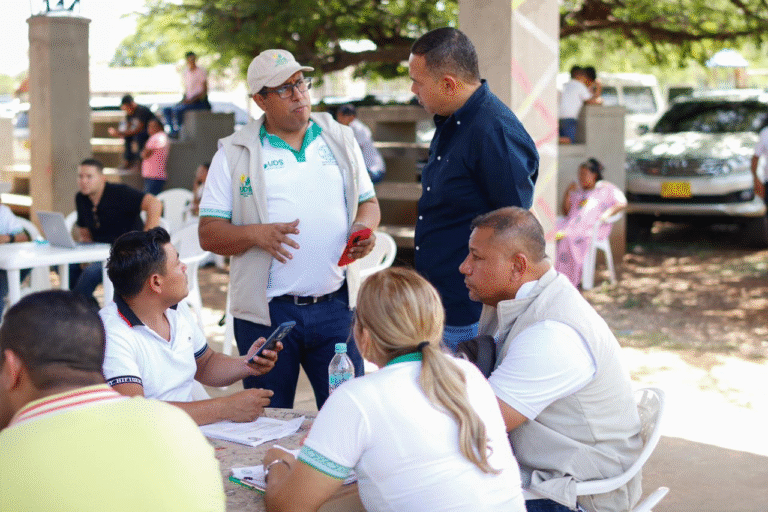 Gobernación de La Guajira habilita líneas de comunicación de la Unidad de Diálogo Social