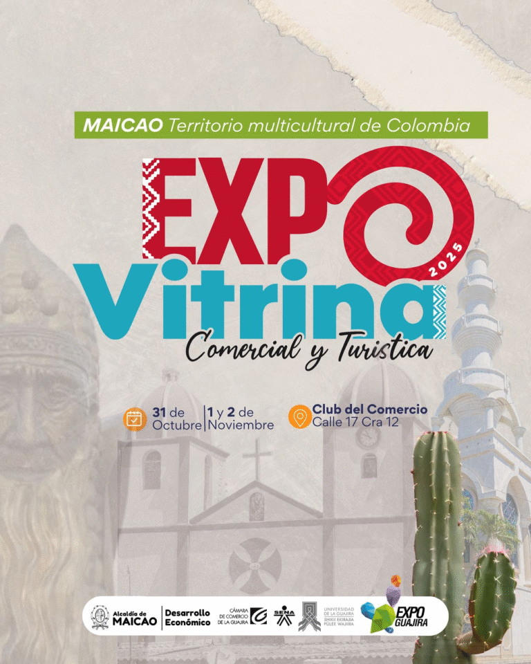 Maicao se alista para vivir la III Feria Expovitrina Comercial y Turística