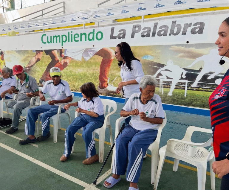 IDDG promueve jornadas recreativas para adultos mayores en Riohacha