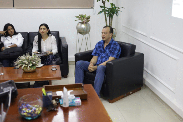 Corpoguajira y Alcaldía de Riohacha impulsan instalación de figuras ambientales en el centro histórico del distrito