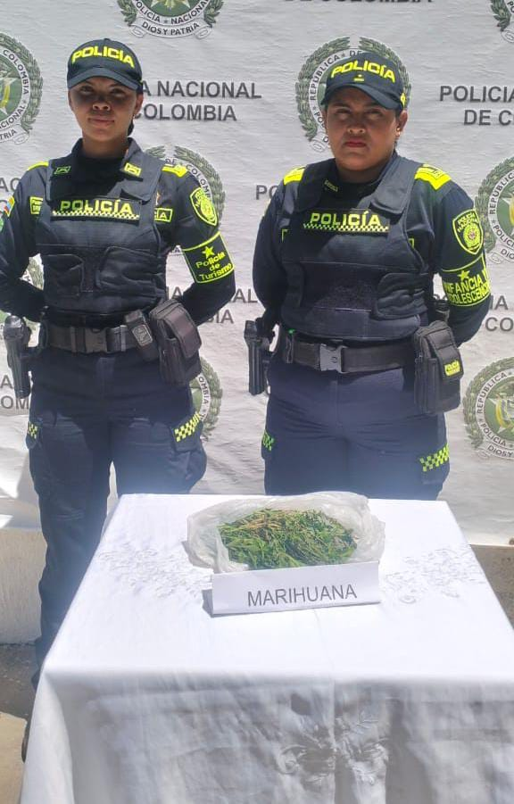 Hallan marihuana cerca de los baños de la playa en Riohacha