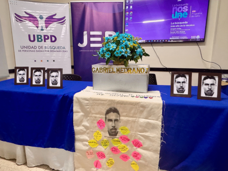 Después de 41 años, la familia de José Gabriel Medrano recibió su cuerpo gracias a la estrategia de Búsqueda Inversa
