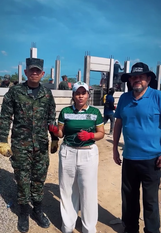 Gobierno de La Guajira avanza en la adecuación del espacio para la Gran Brigada de Salud en Uribia