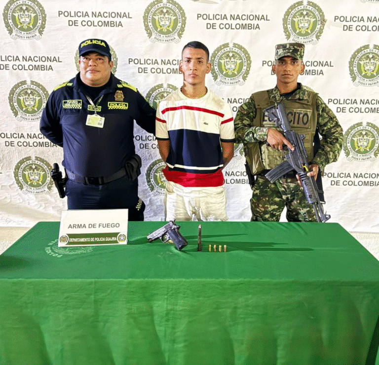 Ángel José Prieto Rodríguez, capturado.