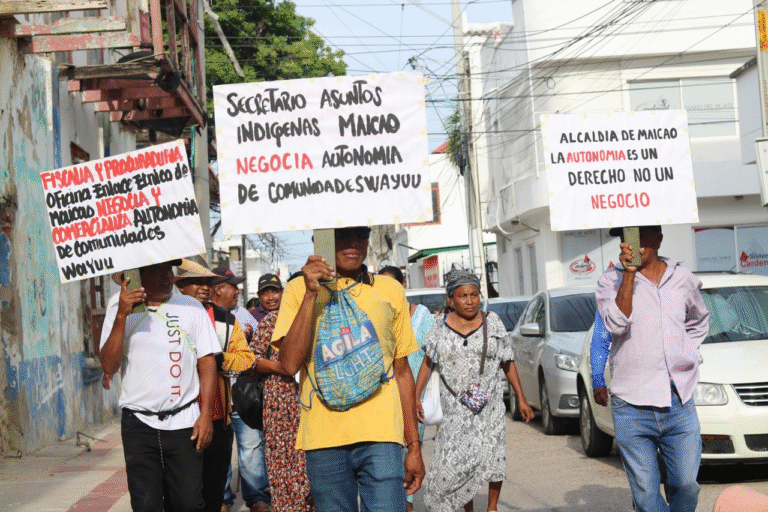 Comunidad wayuu Tolinchimana denuncia al director étnico de la Alcaldía de Maicao por irrespetar su autonomía