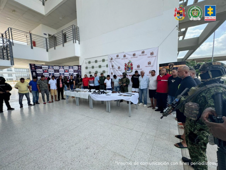 A la cárcel 15 sujetos vinculados a ‘Los Conquistadores de la Sierra Nevada’