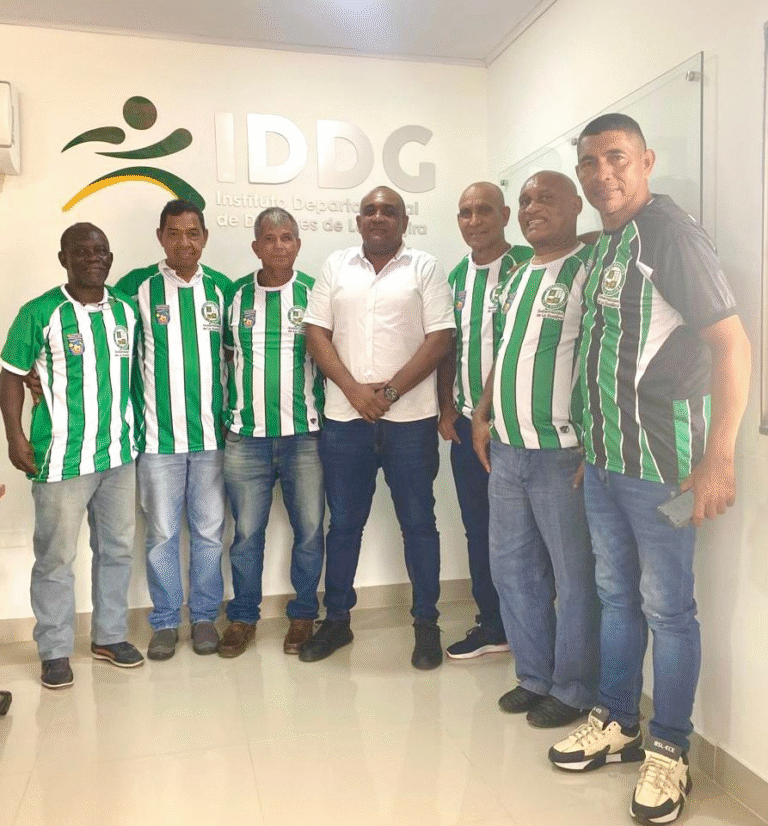 El Instituto Departamental de Deportes de La Guajira reafirma su compromiso con la participación en el deporte del adulto mayor
