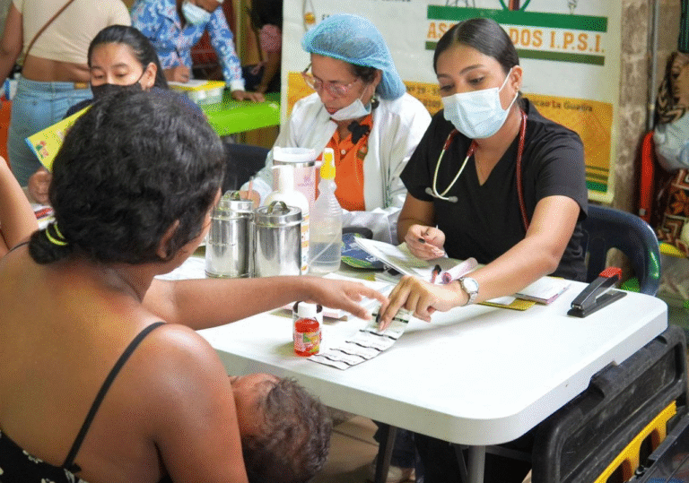 Gobernación de La Guajira impulsa jornada médica en Uribia con la Fundación Ancla y las Fuerzas Militares