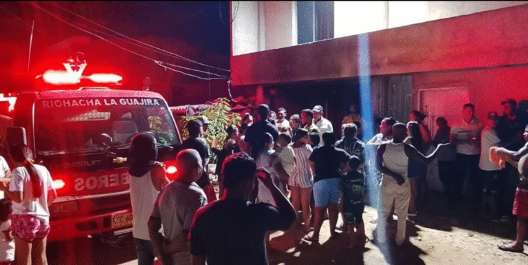 Incendio ocasionó pérdidas materiales en vivienda del barrio La Paz en Riohacha