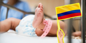 Bajan nacimientos en Colombia