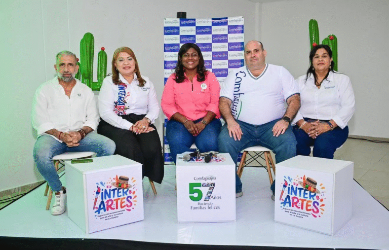 Comfaguajira revive su esencia cultural con el regreso del programa InterArtes