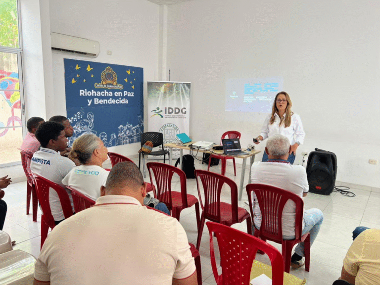 En alianza con el IDDG, el Ministerio del Deporte fortalece la gestión de las ligas deportivas de La Guajira