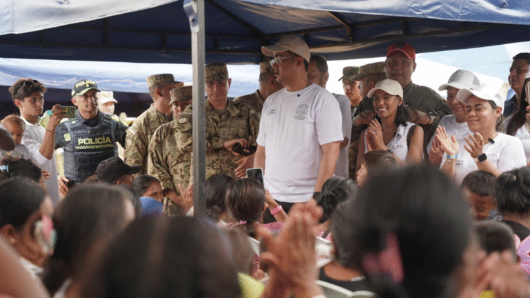 Con éxito comenzó la Gran Brigada Internacional de Salud en Uribia