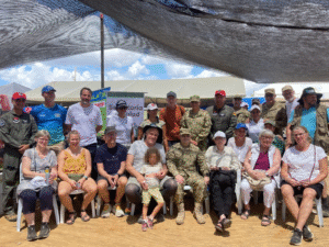 Fuerzas Militares y entidades públicas lideraron gran jornada social en Uribia