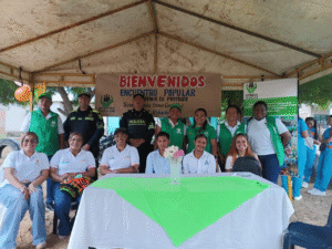 Corpoguajira dictó taller sobre gestión del recurso hídrico en la Comuna 10 de Riohacha