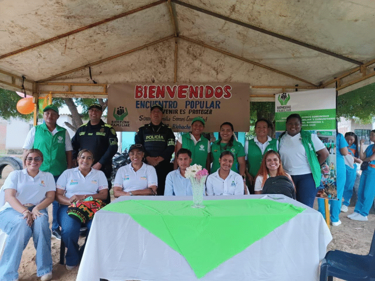 Corpoguajira dictó taller sobre gestión del recurso hídrico en la Comuna 10 de Riohacha