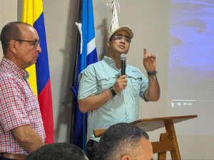 Gobernador Jairo Aguilar Deluque participó en el XXXVIII Encuentro Nacional de Directores de Núcleo Educativo