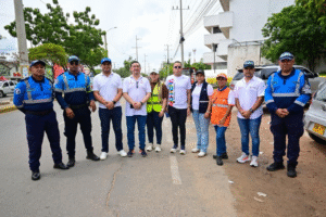 Con éxito finaliza el plan de seguridad vial del INSTRAMD durante el receso escolar en Riohacha