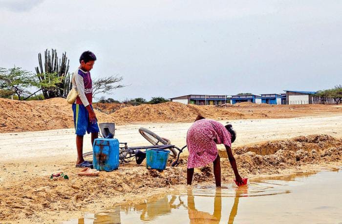 El acceso al agua potable un luxury para algunos, un sueño para todos