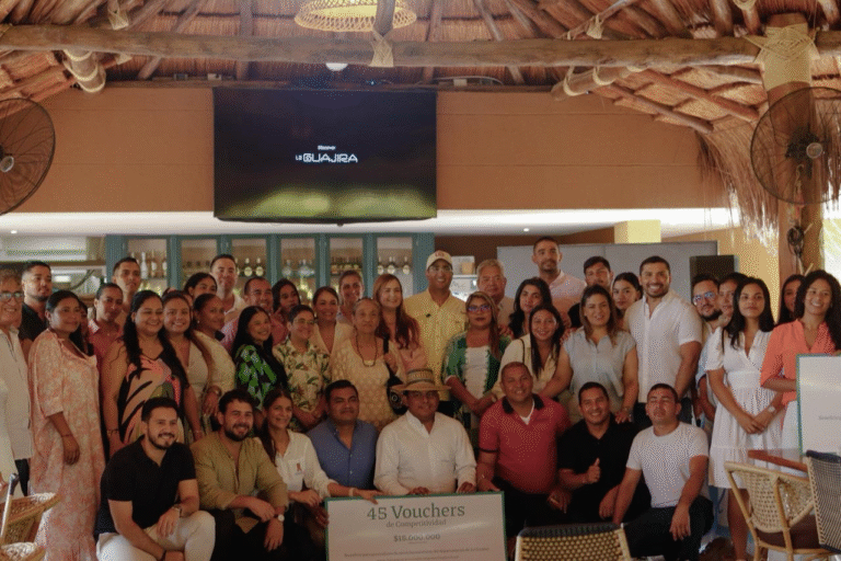 Gobernación de La Guajira cumple la palabra y entrega Vouchers de Innovación a empresarios del sector turístico