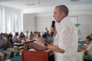 Samuel Lanao Robles, director general de Corpoguajira.