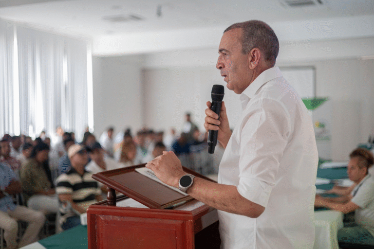 Samuel Lanao Robles, director general de Corpoguajira.