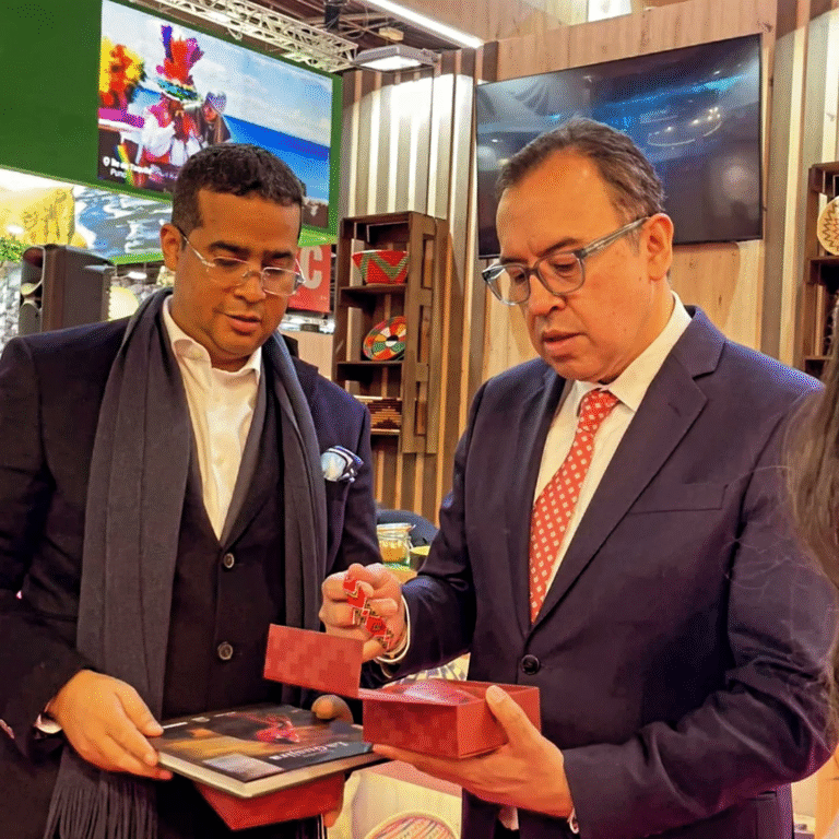 Con visión y resultados, Jairo Aguilar y su equipo logran que el mundo ponga los ojos en La Guajira