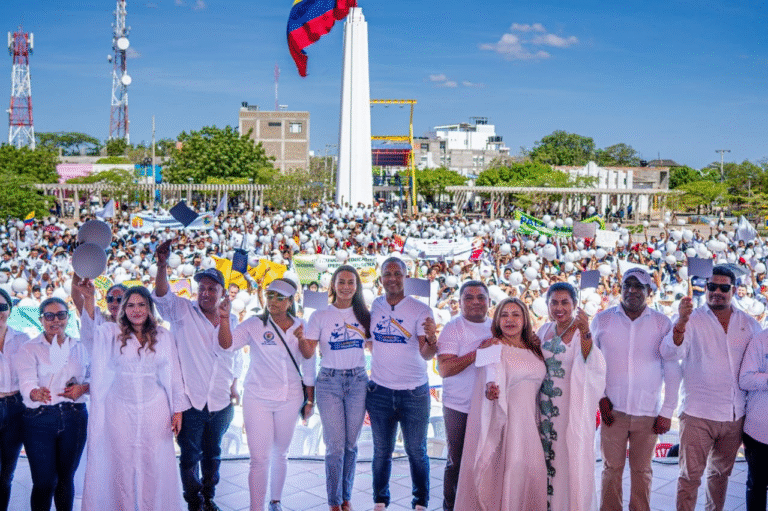 Uribia renace, el alto liderazgo de uno de sus hijos la hace valiosa, Jaime Buitrago Garcia
