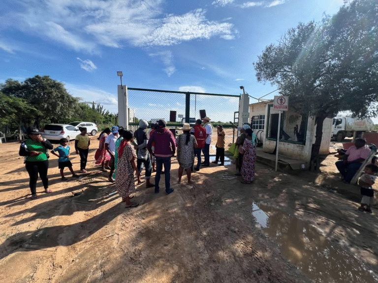 Personería de Maicao acompaña a comunidades cercanas al relleno sanitario