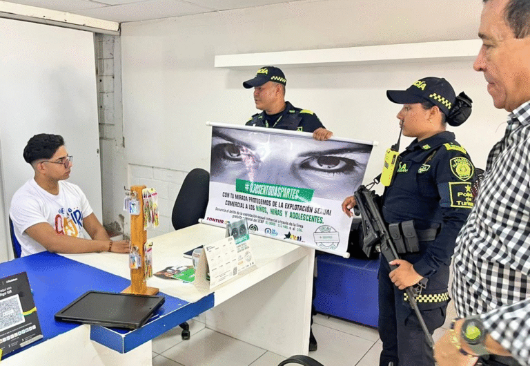 Policía Nacional refuerza operativos de control en zonas turísticas de Riohacha