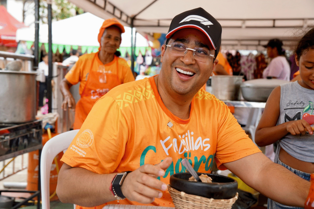 Jairo Aguilar Deluque, Gobernador de La Guajira.