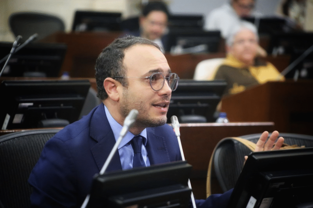 Senador de La Guajira, Alfredo Deluque Zuleta.