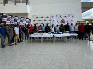 Gaula Militar de La Guajira reporta la captura de 23 integrantes de las Autodefensas Conquistadoras de la Sierra Nevada