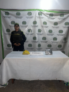 Sijín incautó marihuana y bazuco en operativos simultáneos en el sector del Mercadito Guajiro de Maicao