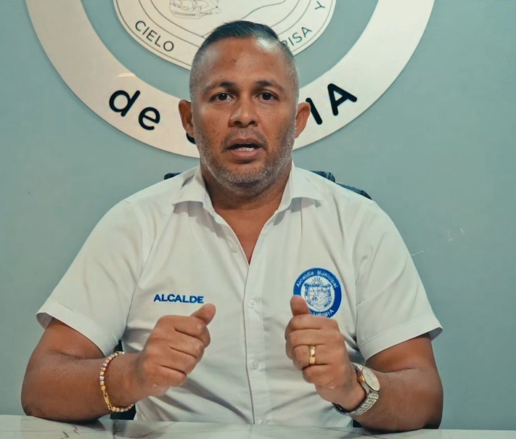 Alcalde del municipio de Uribia, Jaime Luis Buitrago García