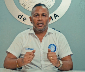 Alcalde del municipio de Uribia, Jaime Luis Buitrago García